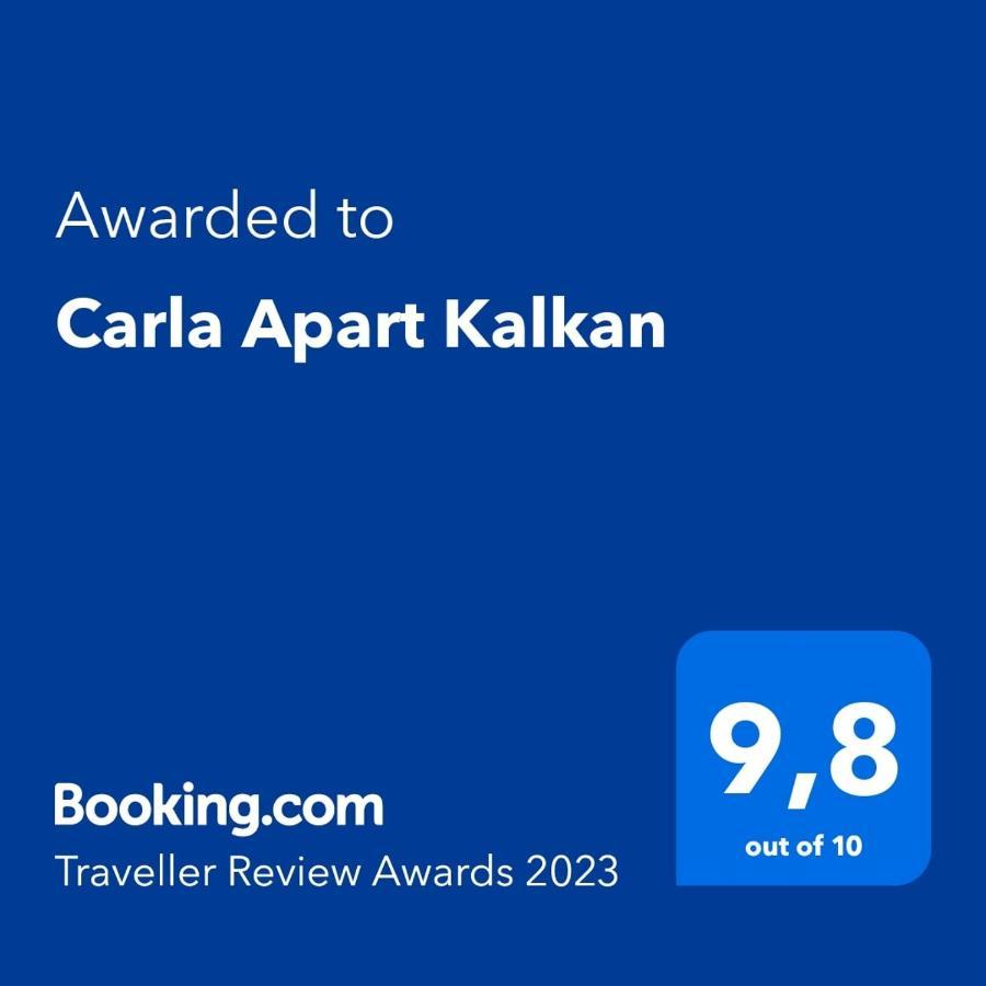 Carla Apart Kalkan Exterior foto