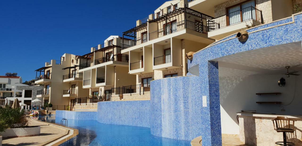Carla Apart Kalkan Exterior foto